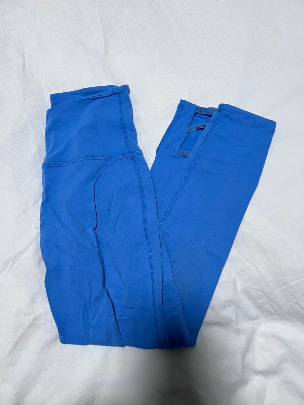 Kate Spade x Beyond Yoga Bright Blue Athletic Leggings